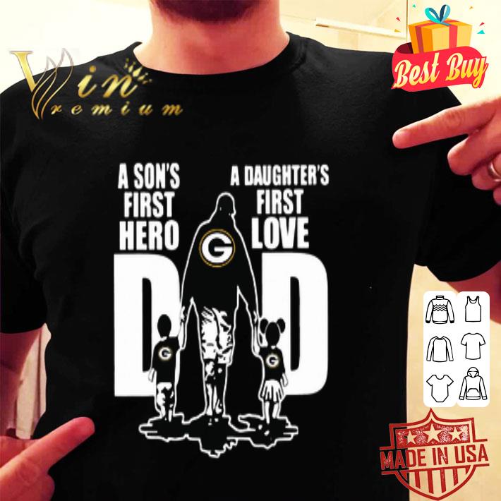 green bay packers dad shirt