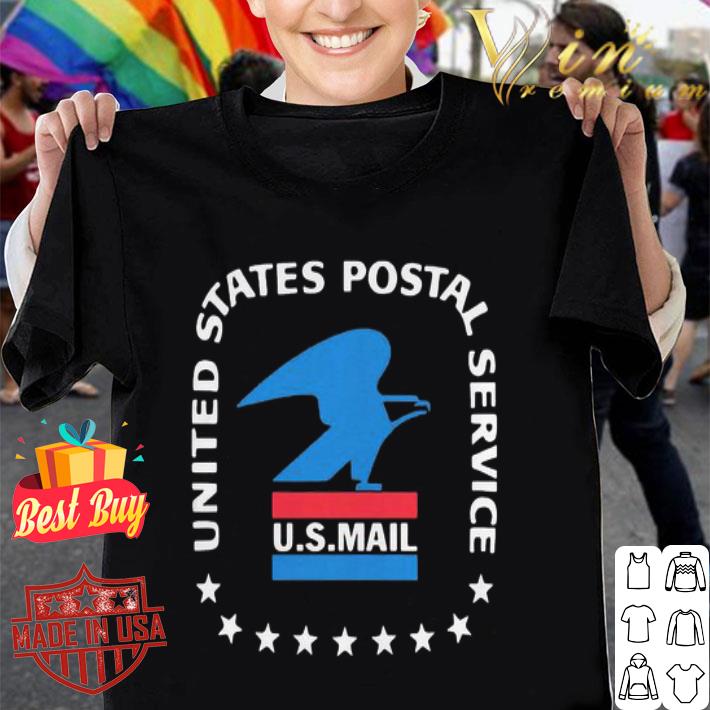 Logo United States Postal Service U.S.Mail shirt