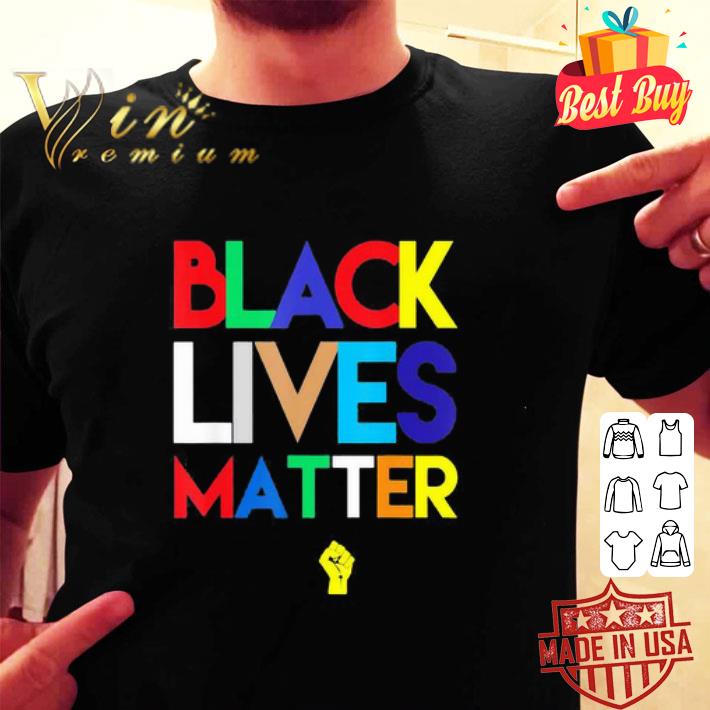 Black Lives Matter LGBT shirt