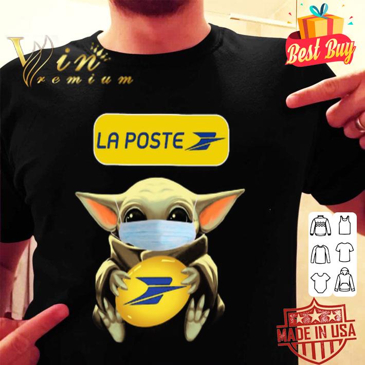 Baby Yoda Mask La Poste Coronavirus shirt Baby Yoda Mask La Poste Coronavirus shirt