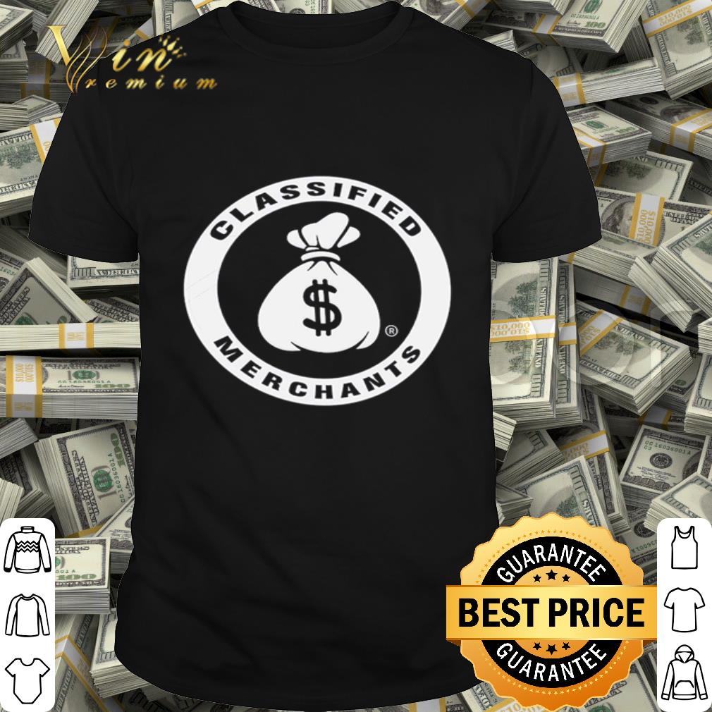 Money Classified Merchants shirt