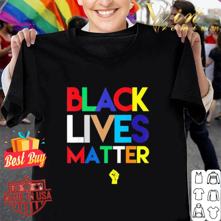 Black Lives Matter LGBT shirt