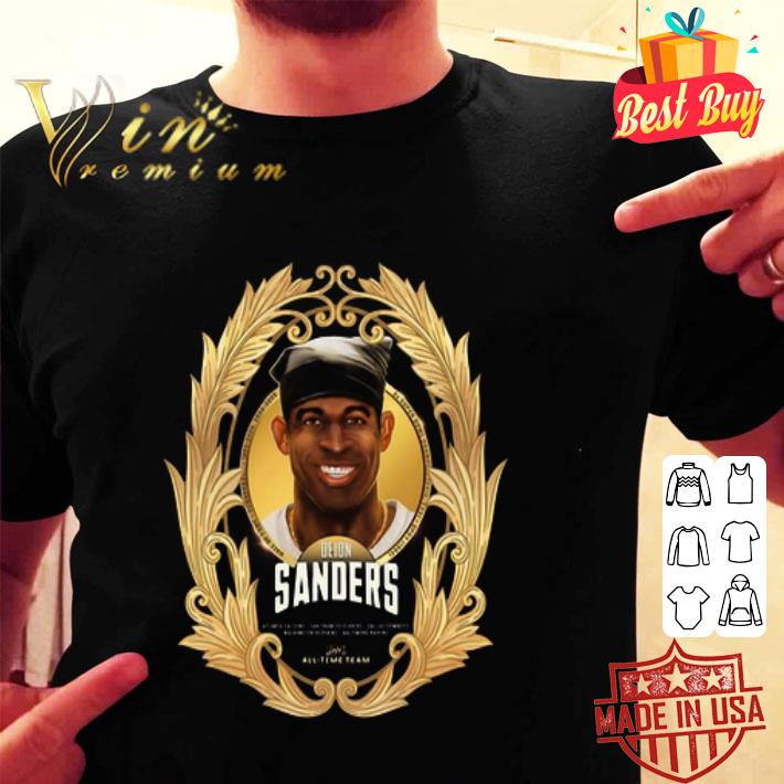 NFL 100 All-Time Team Deion Sander San Francisco 49ers shirt