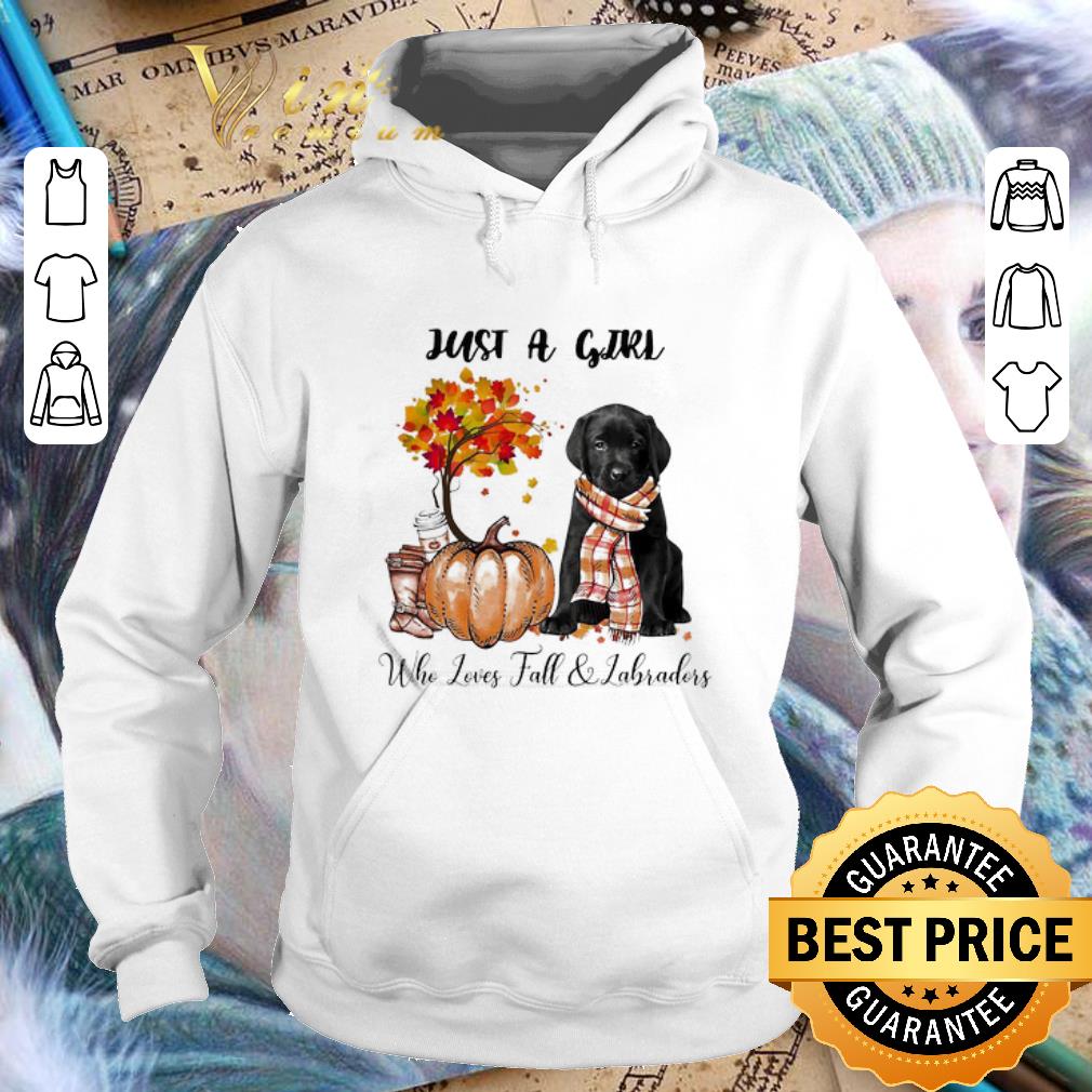 000bffa6 just a girl who loves fall and labradors tree pumpkin shirt 4 - Just A Girl Who Loves Fall And Labradors Tree Pumpkin shirt