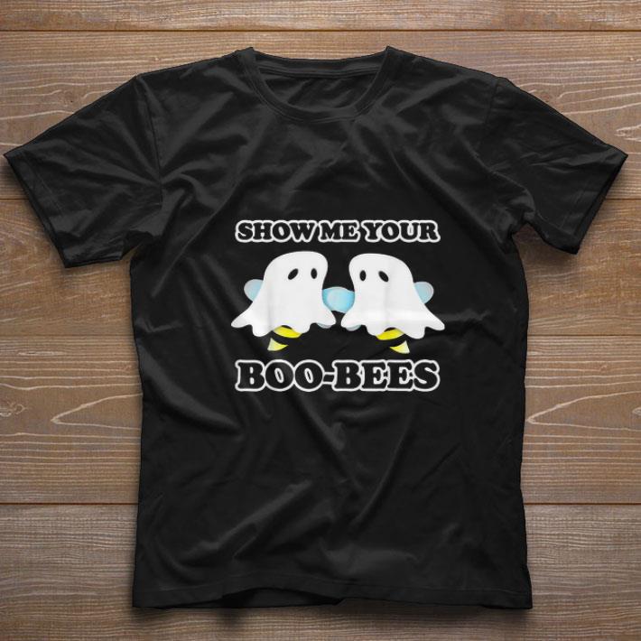 Funny Halloween show me your boo bees shirt