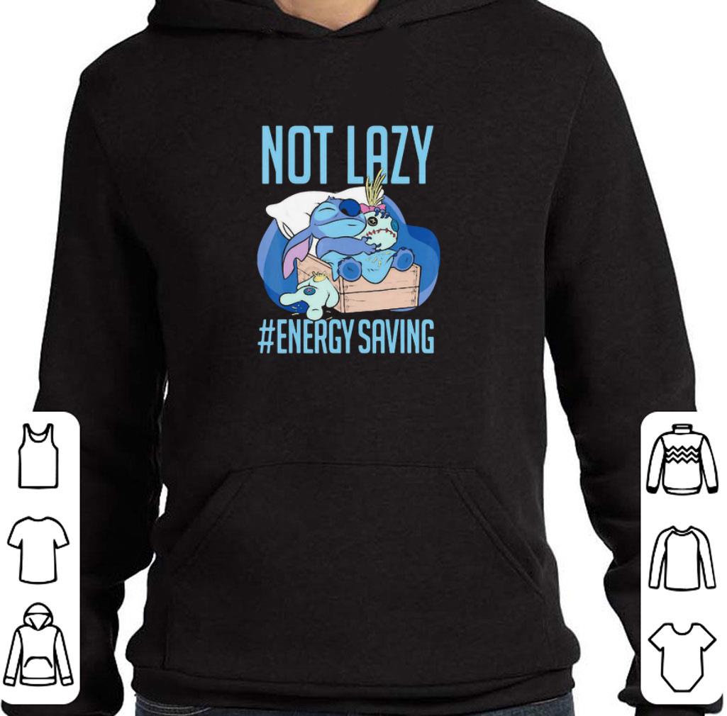 0da56cbd pretty stitch not lazy energy saving disney shirt 4 - Pretty Stitch Not Lazy Energy Saving Disney shirt