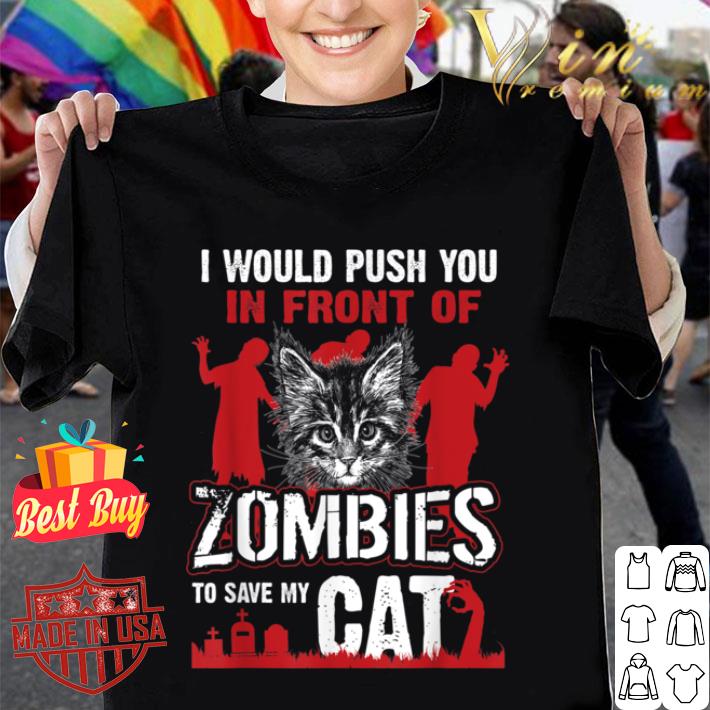 I Hug My Cats So I Don’t Punch People In The Throat Gifts T-Shirt