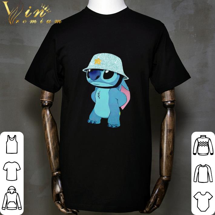 Disney Stitch Veteran Glitter shirt
