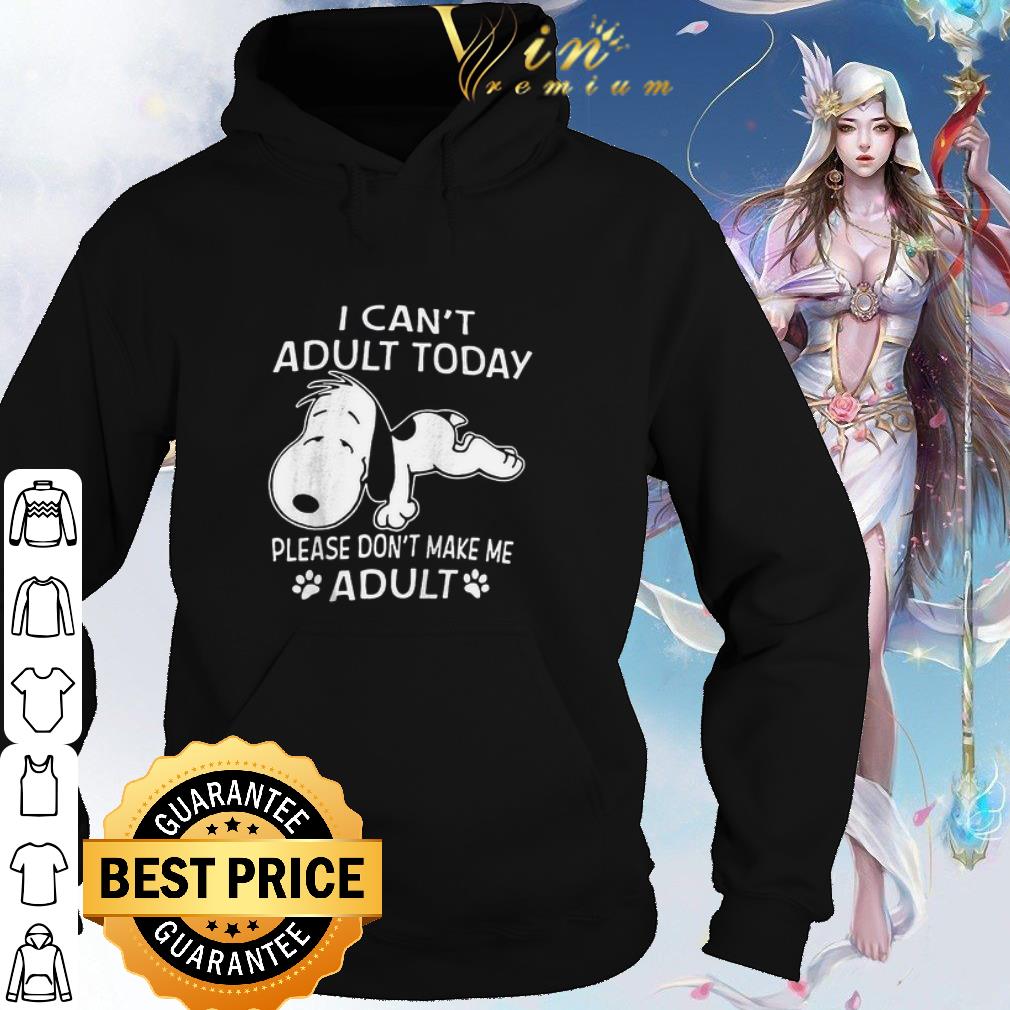 10d1d5da best snoopy i can t adult today please don t make me adult shirt 4 - Best Snoopy I Can’t Adult Today Please Don’t Make Me Adult shirt