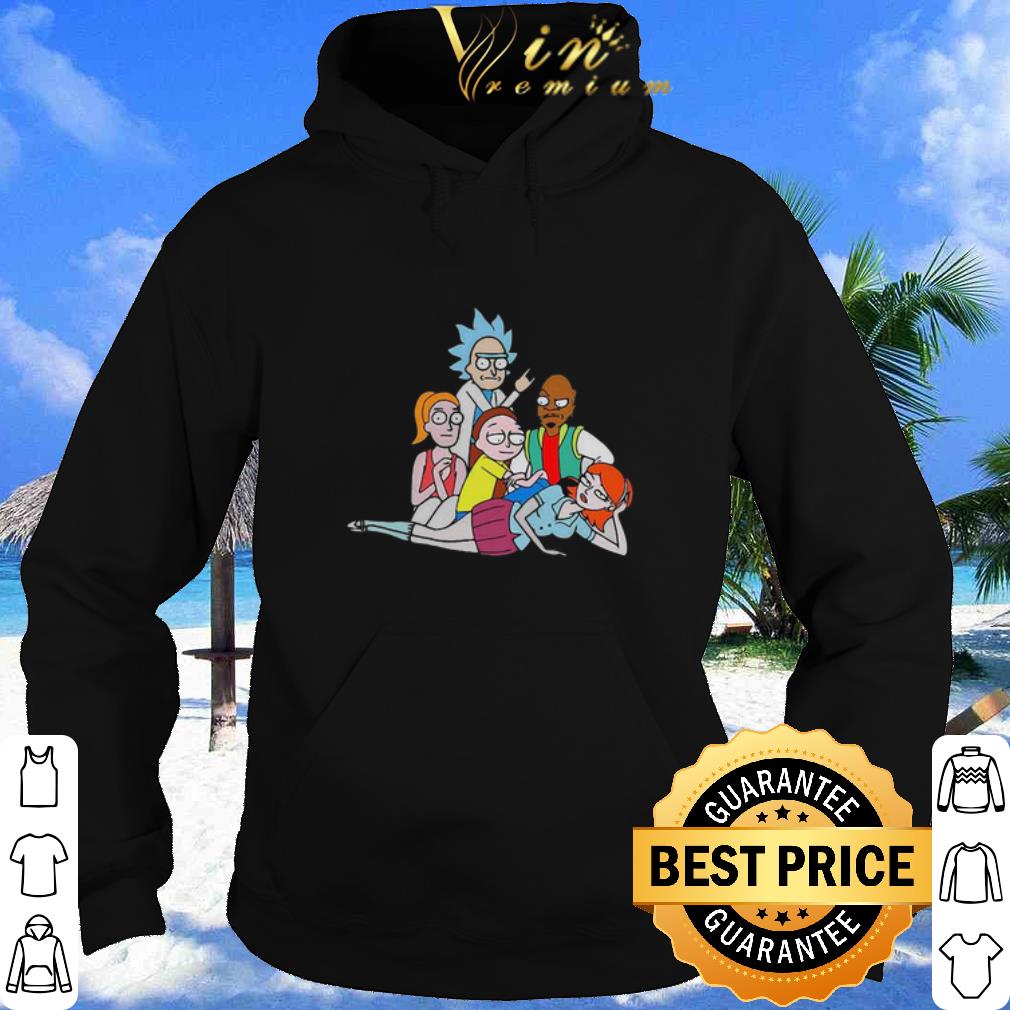13c7a223 premium rick and morty characters cartoon shirt 4 - Premium Rick And Morty Characters Cartoon shirt