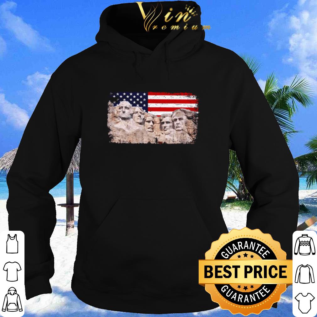 15282e09 top 45th added to rushmore mount american flag 4th of july shirt 4 - Top 45th Added To Rushmore Mount American Flag 4th Of July shirt