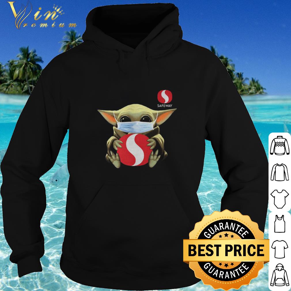 Pretty Star Wars Baby Yoda Mask Hug Safeway shirt 16bdb6a7 pretty star wars baby yoda mask hug safeway shirt 4 - Pretty Star Wars Baby Yoda Mask Hug Safeway shirt