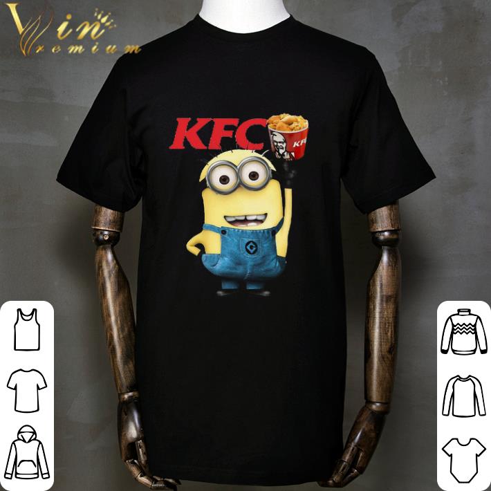 Minions KFC Logo shirt