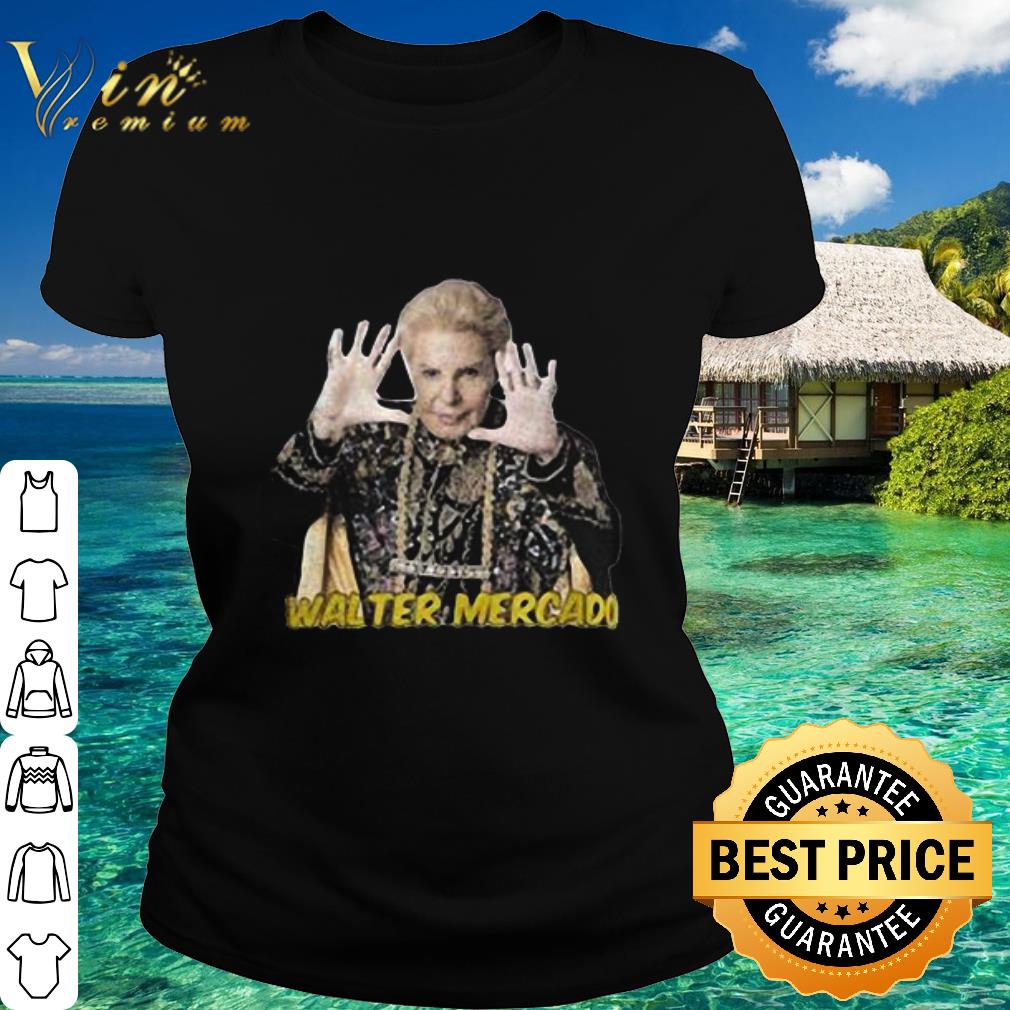Cool Fashionable Cotton Walter Mercado shirt