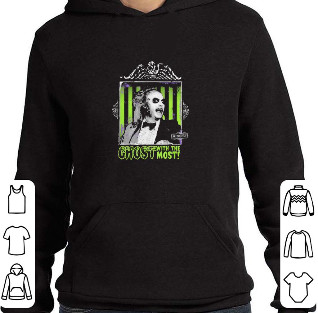 1e2825c7 premium halloween beetlejuice michael keaton ghost with the most shirt 4 - Premium Halloween Beetlejuice Michael Keaton Ghost With The Most shirt