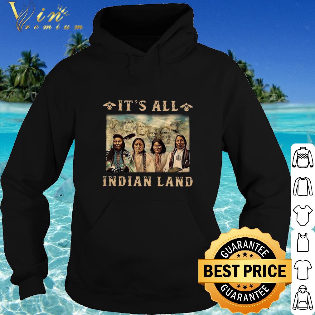 2139f6f7 pretty native american it s all indian land mount rushmore shirt 4 - Pretty Native American It’s All Indian Land Mount Rushmore shirt