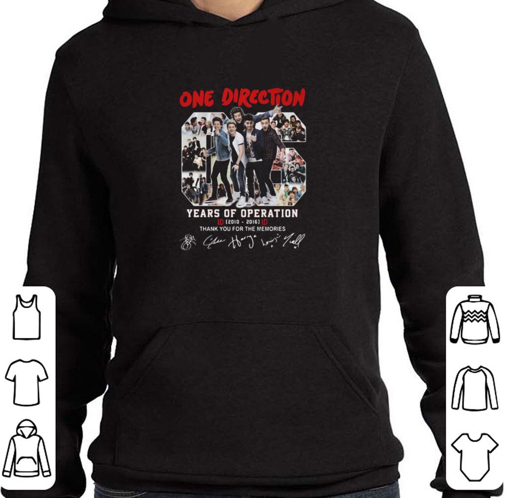 Nice One Direction 06 Years Of Operation 2010-2016 Thank You For The Memories shirt 25325c03 nice one direction 06 years of operation 2010 2016 thank you for the memories shirt 4 - Nice One Direction 06 Years Of Operation 2010-2016 Thank You For The Memories shirt