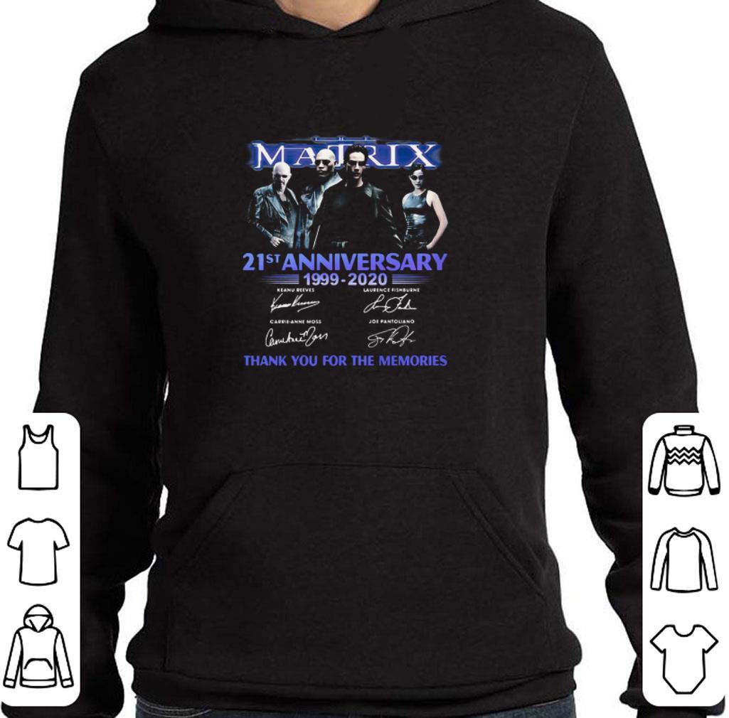 2efd7fa0 awesome the matrix 21st anniversary 1999 2020 signatures shirt 4 - Awesome The Matrix 21st Anniversary 1999 2020 Signatures shirt