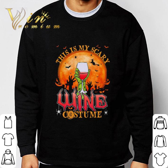 2f21fd37 this is my scary wine costume halloween shirt 4 - This Is My Scary Wine Costume Halloween shirt