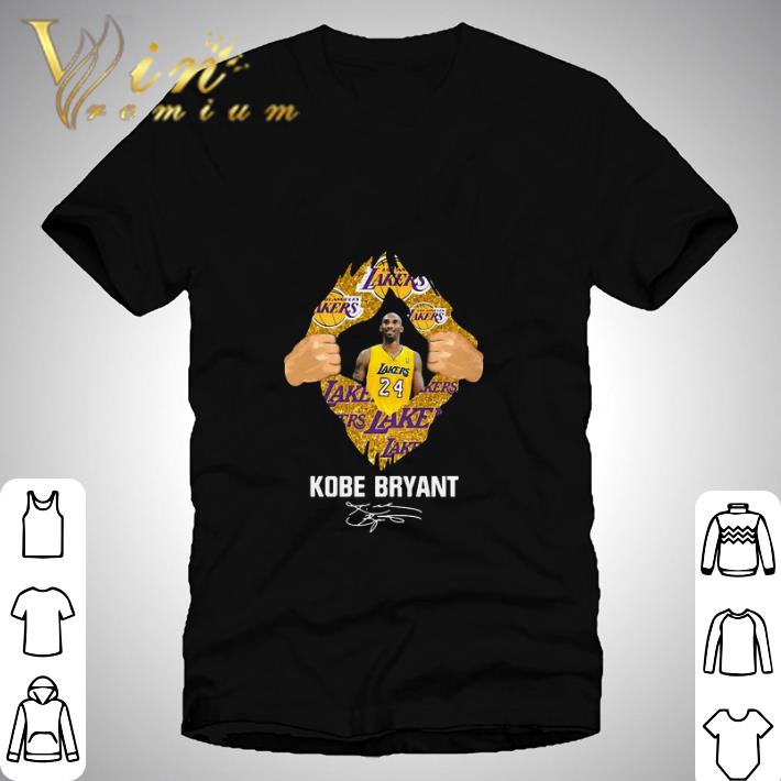 Insides Me 824 Kobe Bryant Los Angeles Lakers Signature shirt