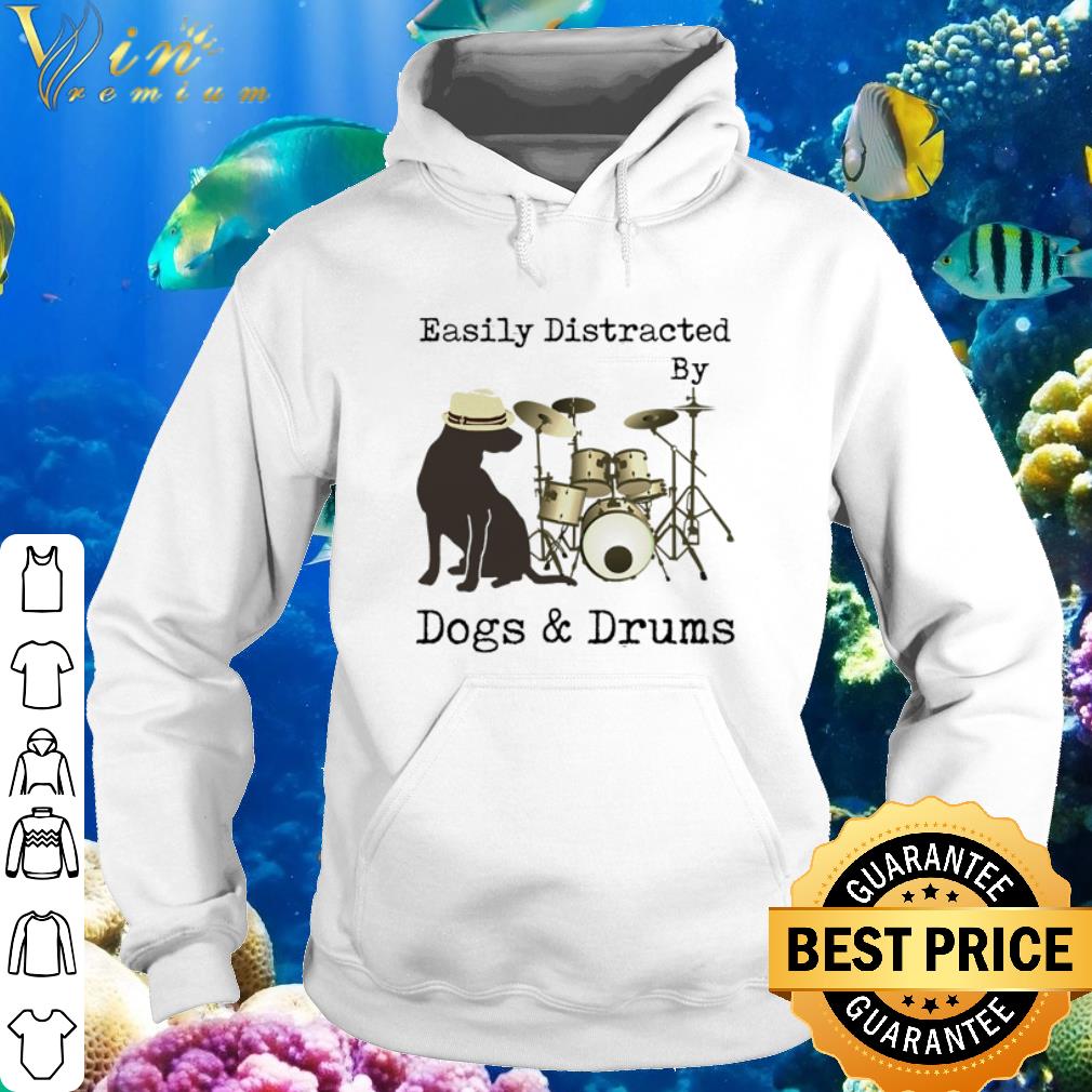 Original Drummer easily distracted by dogs and drums shirt 30ed04db original drummer easily distracted by dogs and drums shirt 4 - Original Drummer easily distracted by dogs and drums shirt