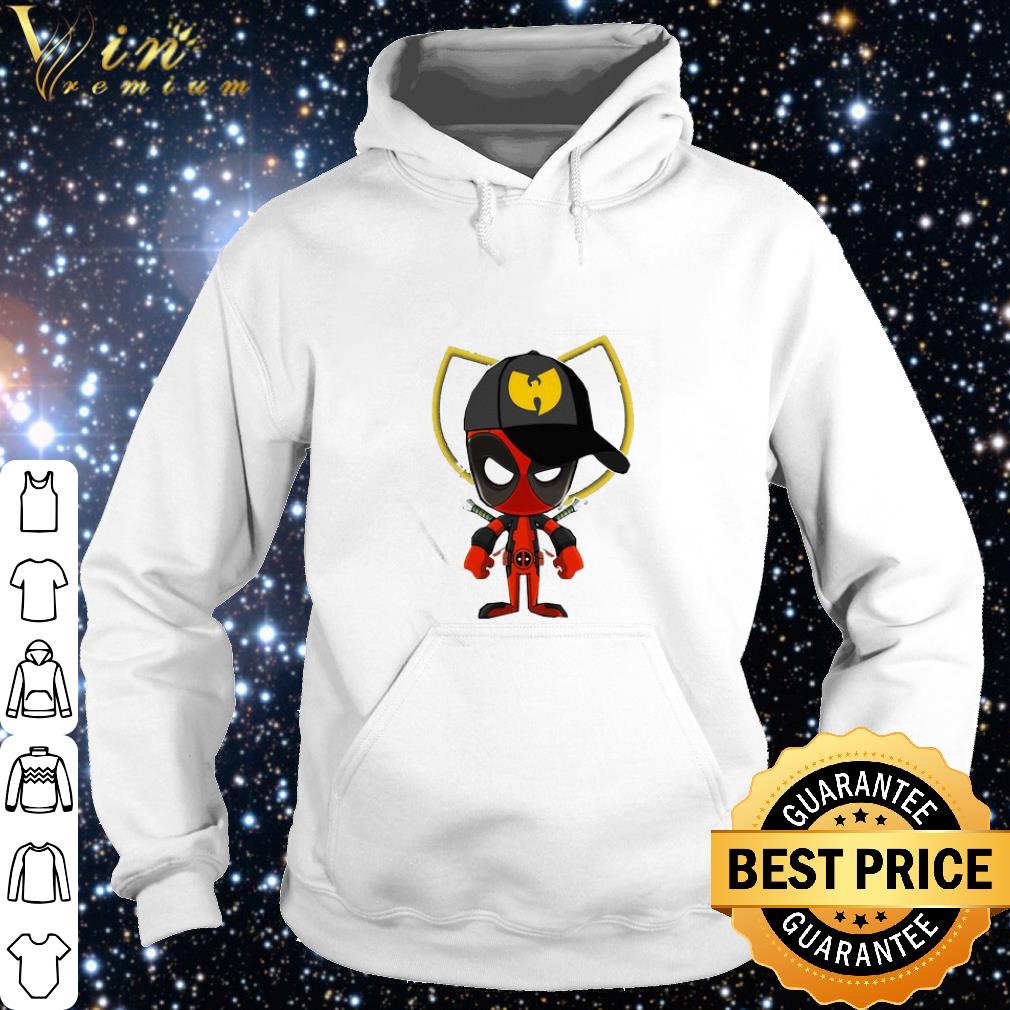 34903626 nice deadpool wu tang logo shirt 4 - Nice Deadpool wu-tang logo shirt