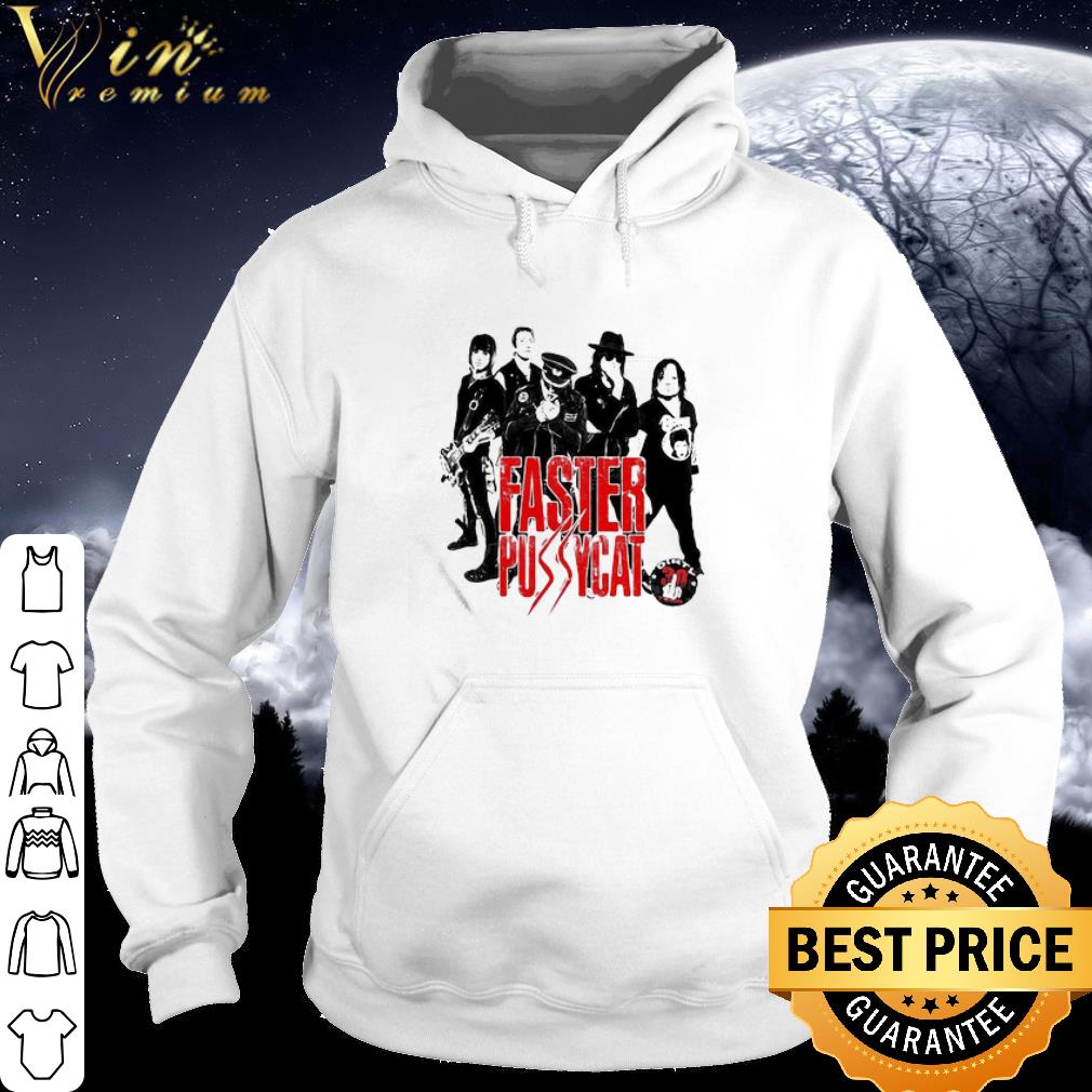 39e1fba6 official faster pussycat dirty 30 tour shirt 4 - Official Faster Pussycat Dirty 30 Tour shirt
