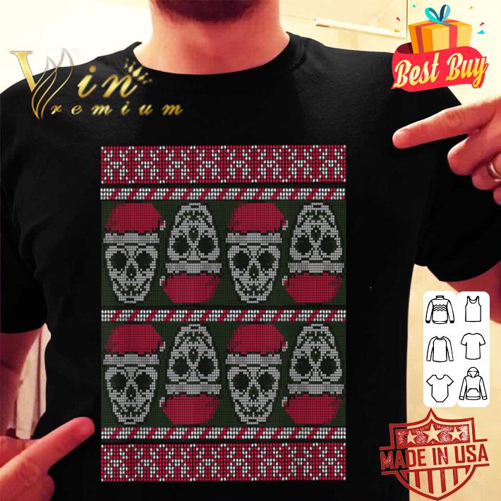 Christmas Skulls – Dead Santa Skulls X-mas – In 5 colors – T-Shirt