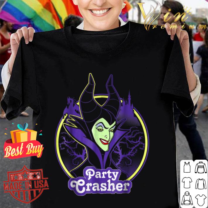Disney Sleeping Beauty Maleficent Crow Branches shirt