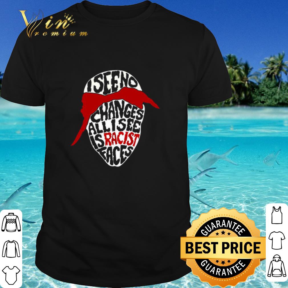 Best Tupac I See No Changes All I See Is Racist Faces shirt