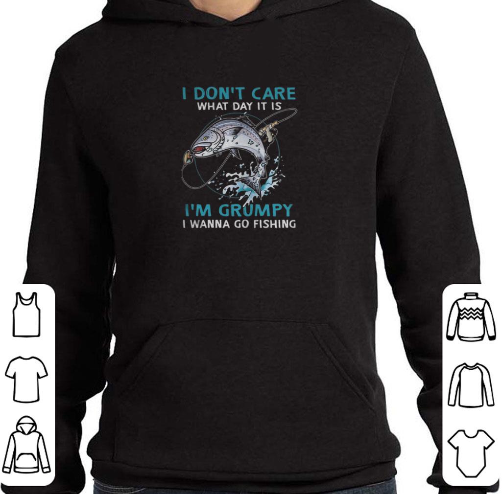 Pretty I Don’t Care What Day It Is I’m Grumpy I Wanna Go Fishing Hook shirt 44c4284f pretty i don t care what day it is i m grumpy i wanna go fishing hook shirt 4 - Pretty I Don’t Care What Day It Is I’m Grumpy I Wanna Go Fishing Hook shirt