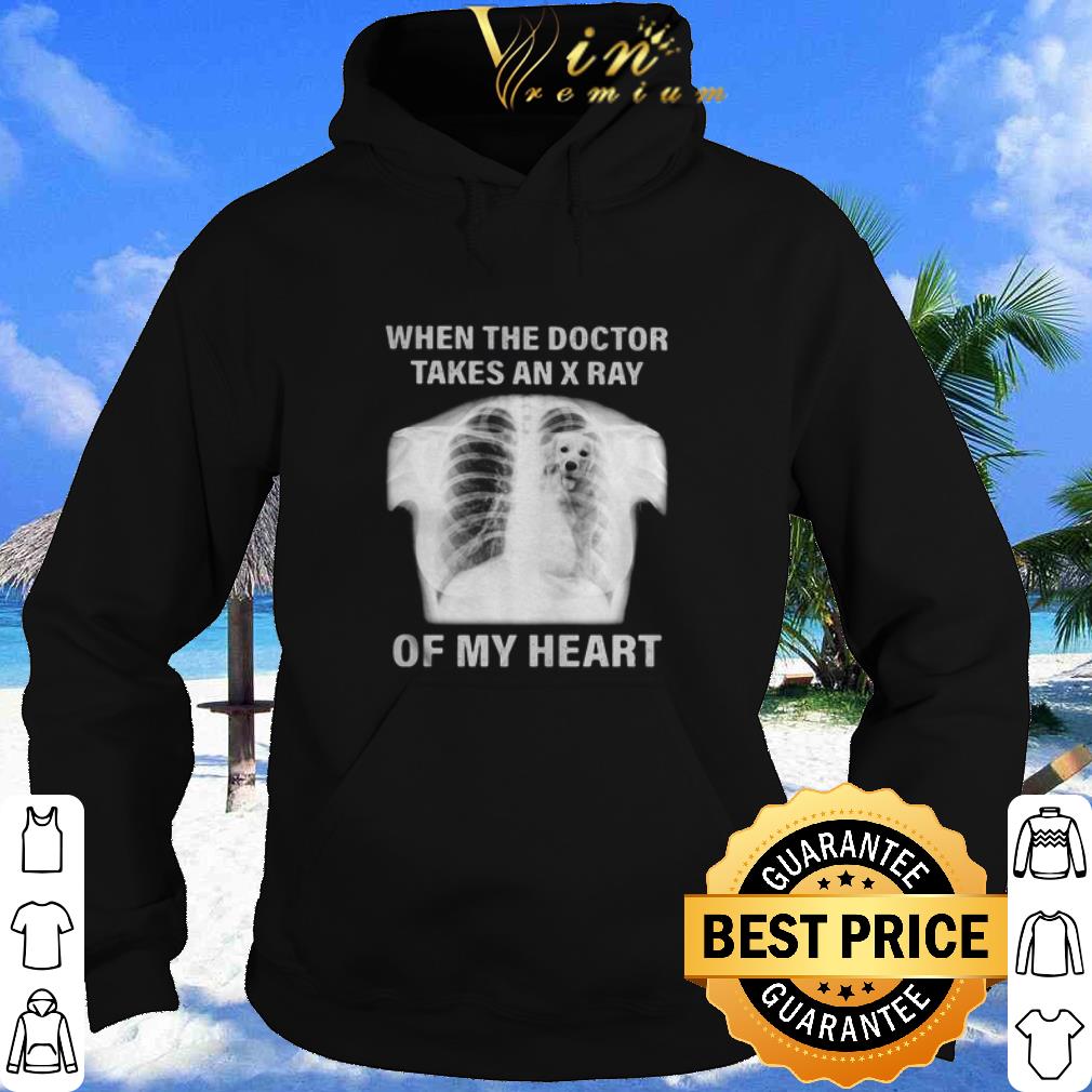 45027055 official golden retriever when the doctor takes an x ray of my heart shirt 4 - Official Golden retriever when the doctor takes an x ray of my heart shirt