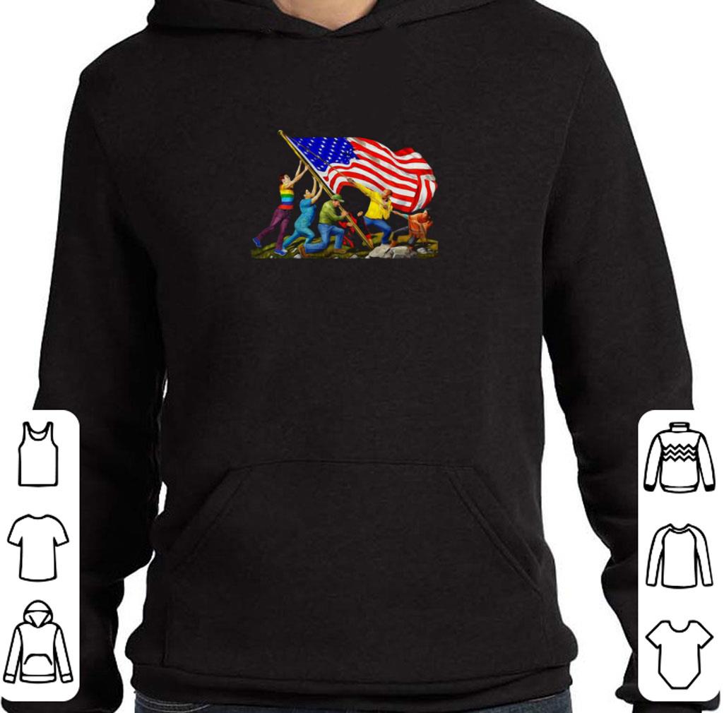 Premium American Flag The Melting Pot shirt 491299b5 premium american flag the melting pot shirt 4 - Premium American Flag The Melting Pot shirt