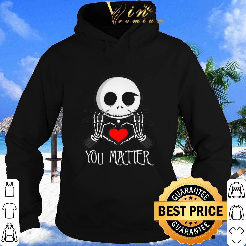 4a393c35 official jack skellington heart you matter black lives shirt 4 - Official Jack Skellington Heart You Matter Black Lives shirt
