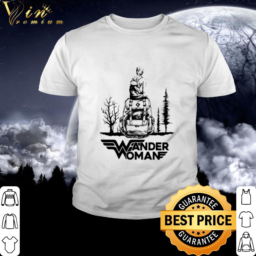 Best Girl Wander Woman Mountain Wonder Woman Logo shirt