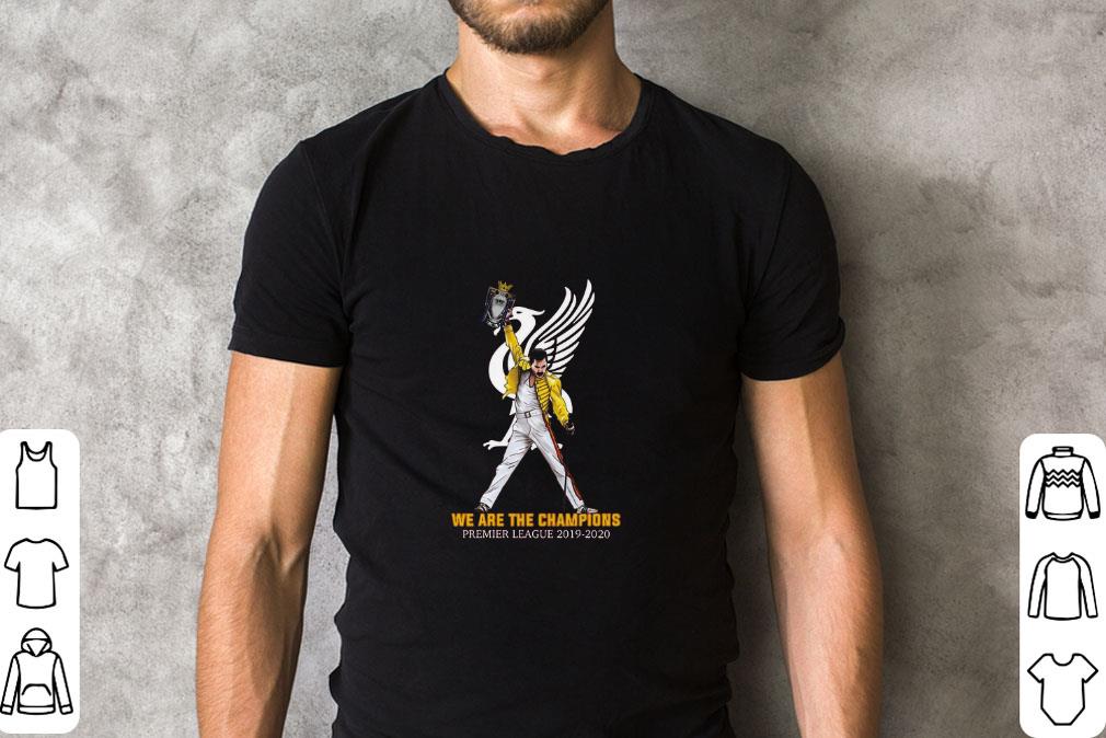 Nice Freddie mercury liverpool fc we are the champions premier league 2019 2020 shirt