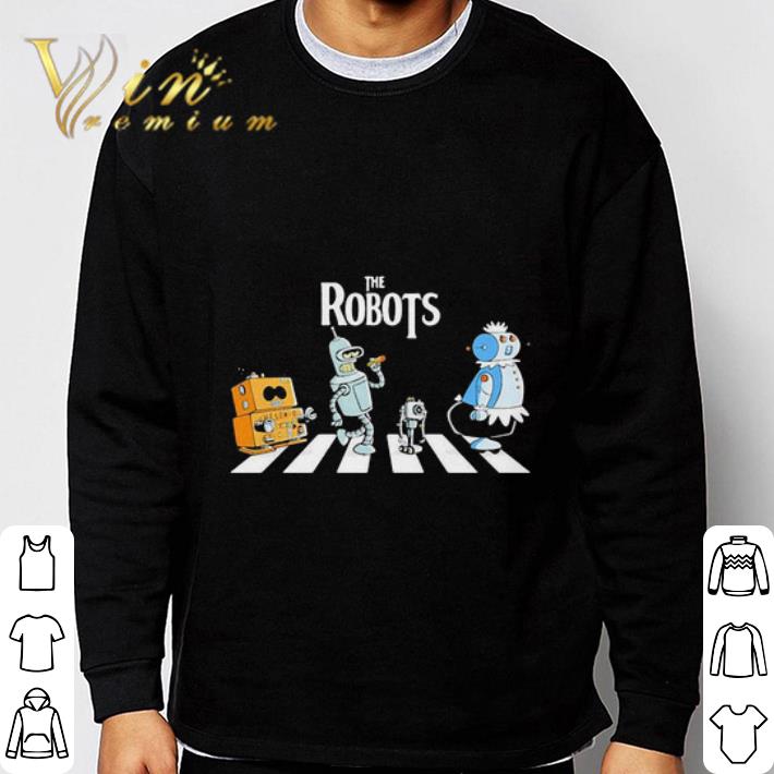 The Robots Abbey Road The Beatles shirt 5fe1de3b the robots abbey road the beatles shirt 4 - The Robots Abbey Road The Beatles shirt
