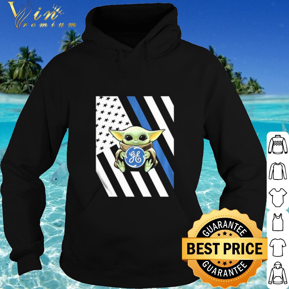 64fffa19 official baby yoda hug general electric american flag shirt 4 - Official Baby Yoda hug general electric American flag shirt