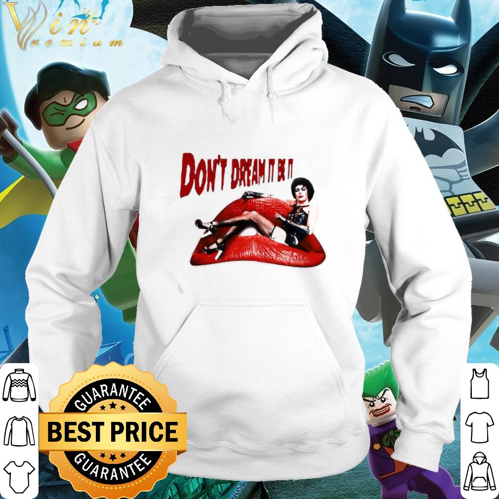 69048d51 original frank n furter don t dream it lips shirt 4 - Original Frank N. Furter Don’t Dream It Lips shirt