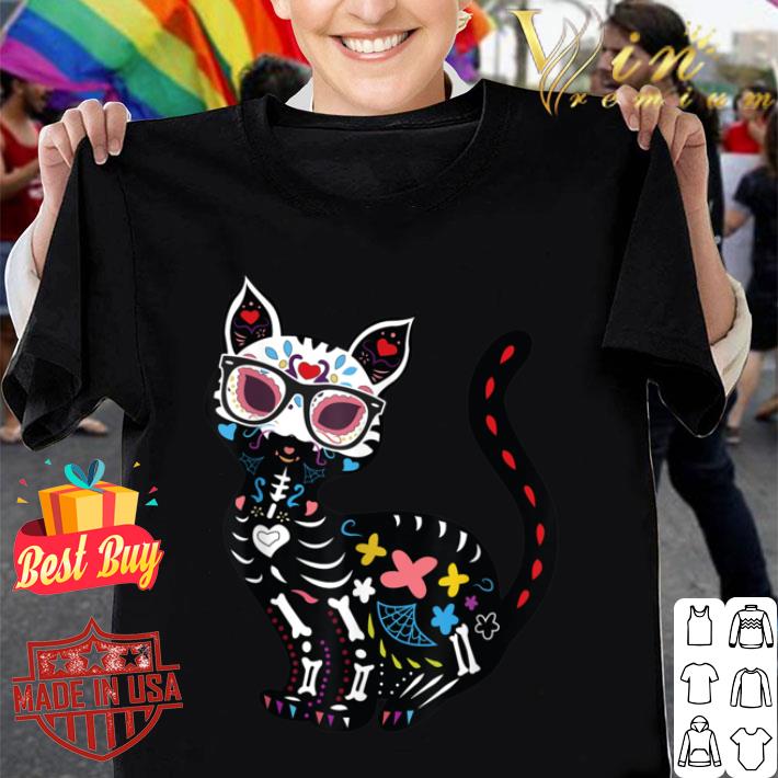 Cute Because Halloween Zombie Avocado design shirt