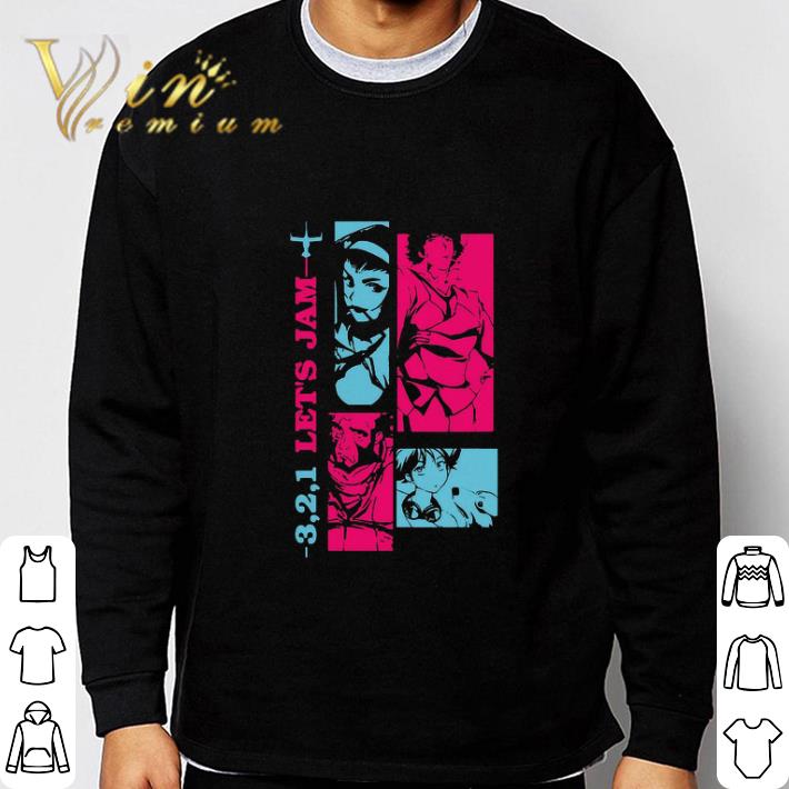 71b25e68 321 let s jam cowboy bebop shirt 4 - 321 Let’s Jam Cowboy Bebop shirt