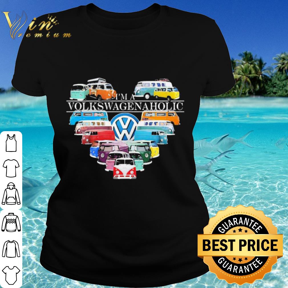 Official I’m a volkswagen a holic hearts shirt
