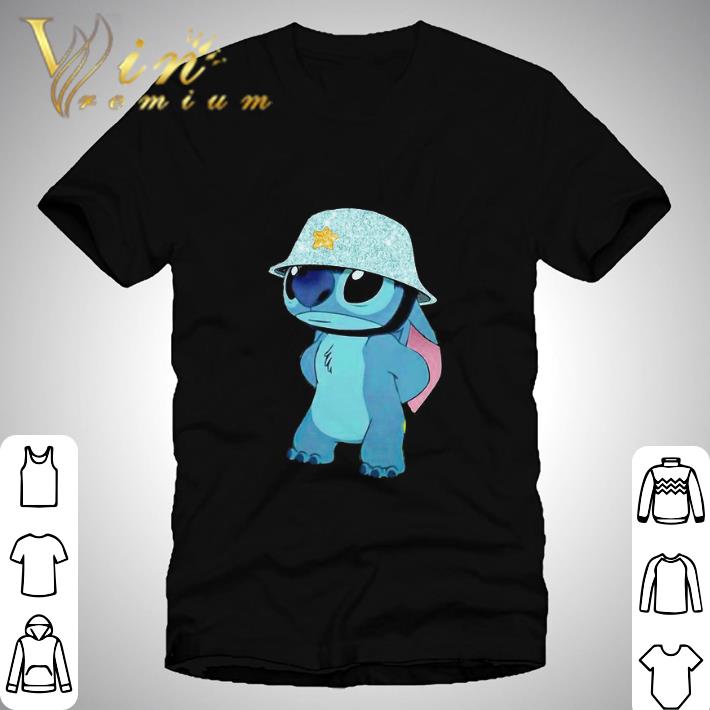 Disney Stitch Veteran Glitter shirt
