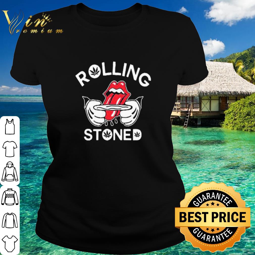 Cool Weed Cannabis The Rolling Stoned shirt