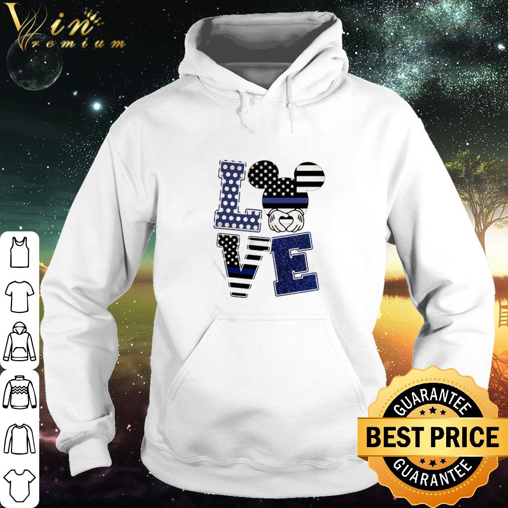 Official Love Mickey Mouse Thin Blue Line 4th Of July Independence Day shirt 76848c6e official love mickey mouse thin blue line 4th of july independence day shirt 4 - Official Love Mickey Mouse Thin Blue Line 4th Of July Independence Day shirt