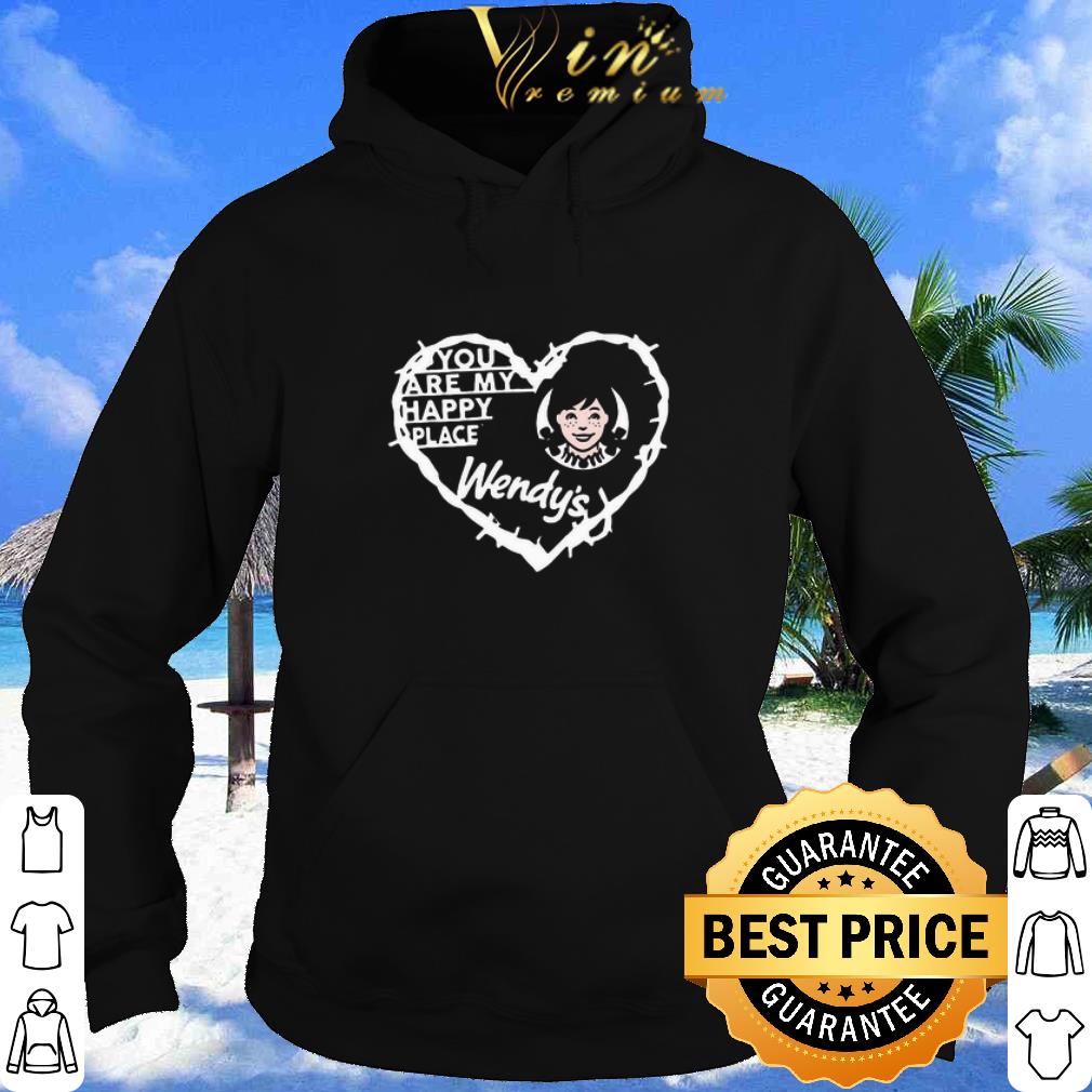 771ffbcb cool you are my happy place wendy s love heart shirt 4 - Cool You Are My Happy Place Wendy’s Love Heart shirt