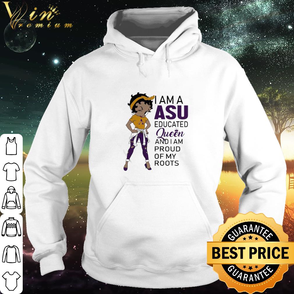 7a6ff3c5 original betty boop alcorn i am a asu educated queen and i am proud of my roots shirt 4 - Original Betty Boop Alcorn I Am A ASU Educated Queen And I Am Proud Of My Roots shirt