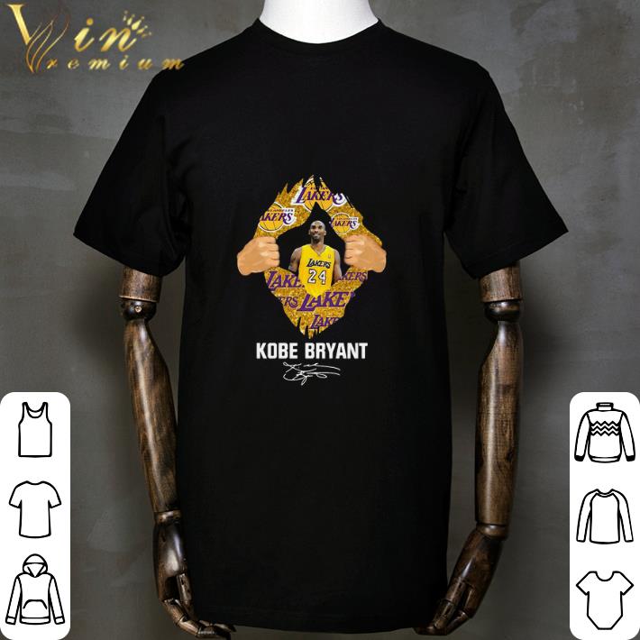 Insides Me 824 Kobe Bryant Los Angeles Lakers Signature shirt