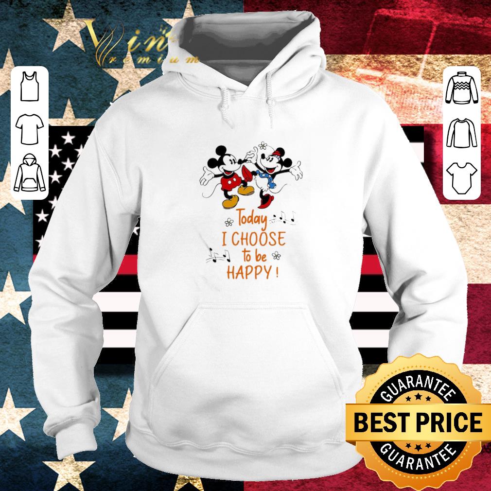Pretty Mickey and minnie mouse today i choose to be happy shirt 7d21201d pretty mickey and minnie mouse today i choose to be happy shirt 4 - Pretty Mickey and minnie mouse today i choose to be happy shirt