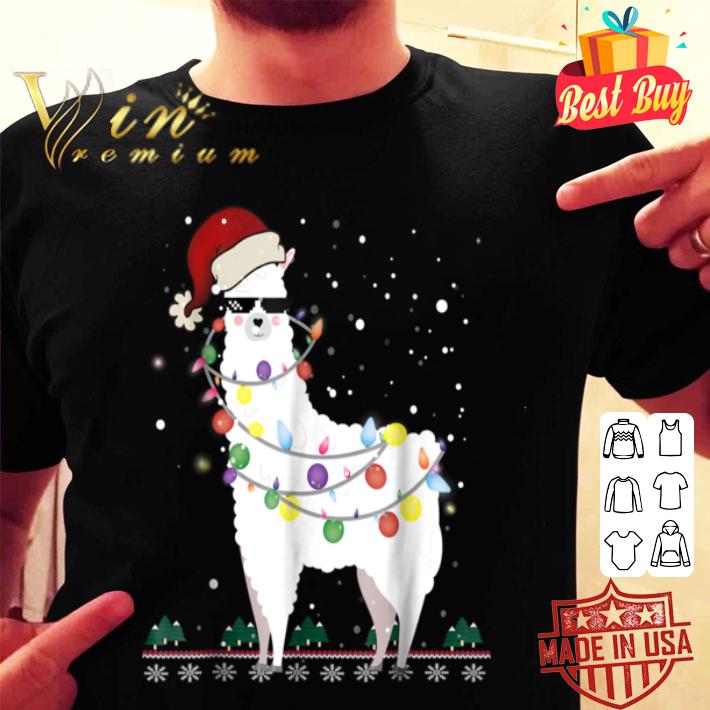Christmas Meowy Catmas Cat Kitty Tree Ornament Design T-Shirt